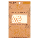 Bee's Wrap Reusable Food Wraps Assorted   3 per pack - McGrocer