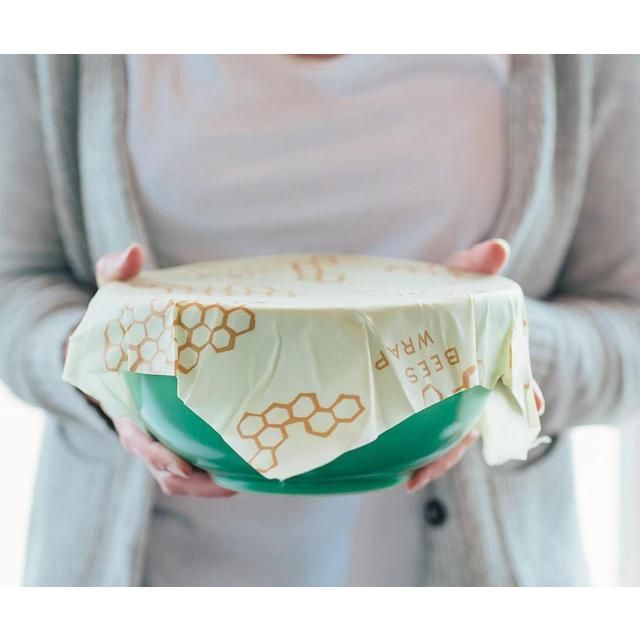 Bee's Wrap Reusable Food Wraps Large   3 per pack - McGrocer