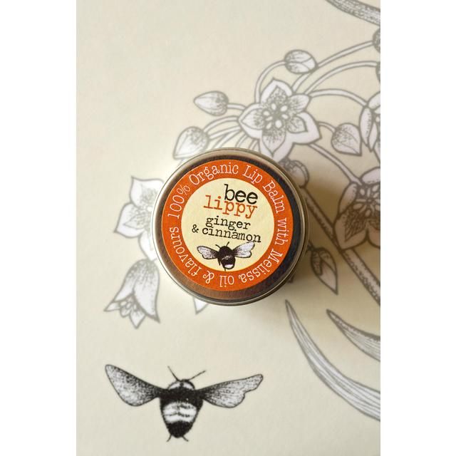 Beefayre Ginger & Cinnamon Lip Balm   10g - McGrocer