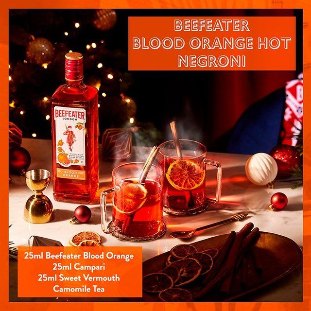 Beefeater Blood Orange Flavoured Gin - McGrocer
