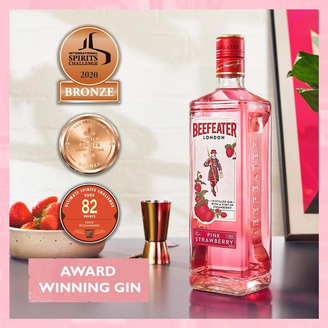 Beefeater Pink Strawberry Flavoured Gin   70cl - McGrocer
