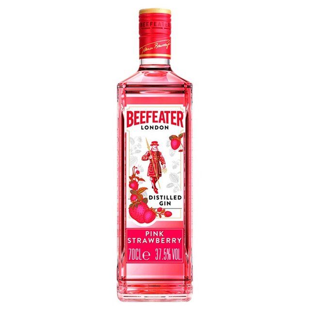 Beefeater Pink Strawberry Flavoured Gin   70cl - McGrocer