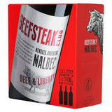 Beefsteak Club Bag in Box   2.25L - McGrocer