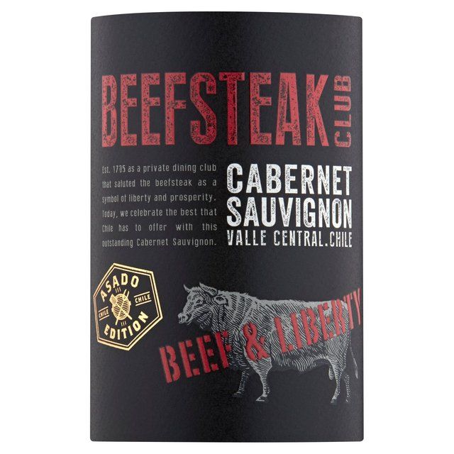 Beefsteak Club Cabernet Sauvignon   75cl - McGrocer