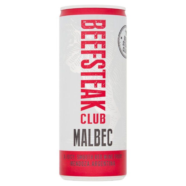 Beefsteak Club Malbec   250ml - McGrocer