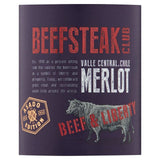 Beefsteak Club Merlot   75cl - McGrocer