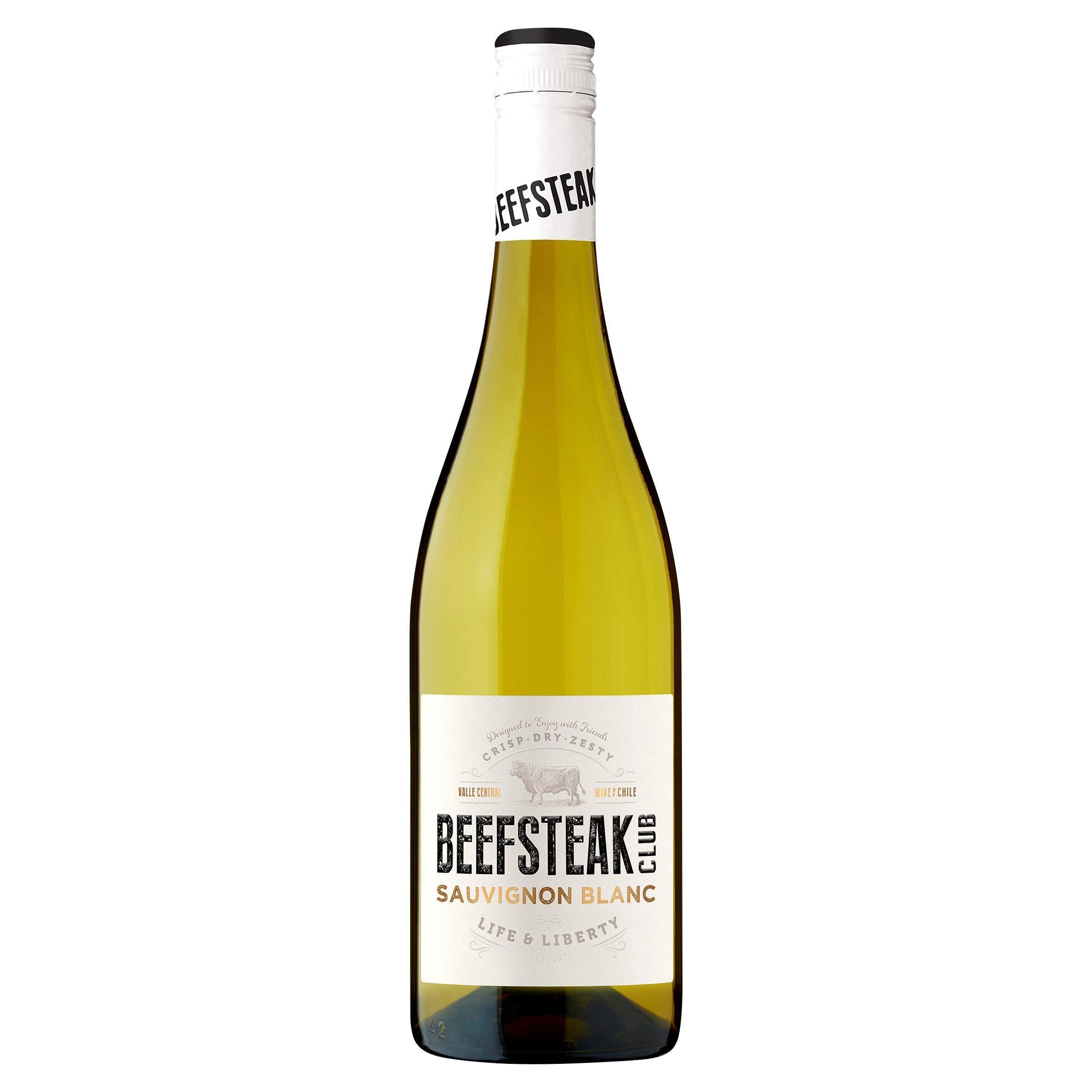Beefsteak Club Sauvignon Blanc 75cl - McGrocer