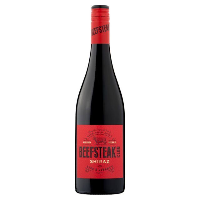 Beefsteak Club Shiraz   75cl - McGrocer