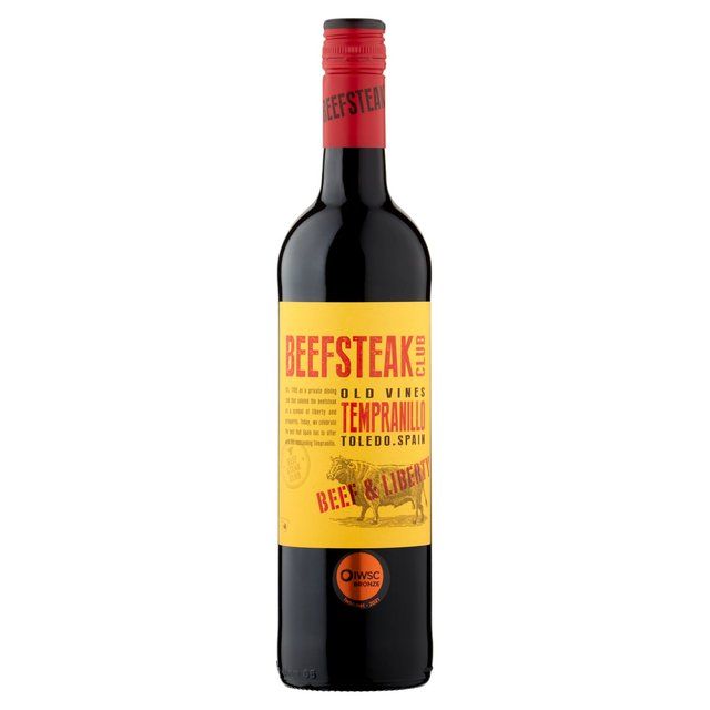 Beefsteak Club Tempranillo   75cl - McGrocer