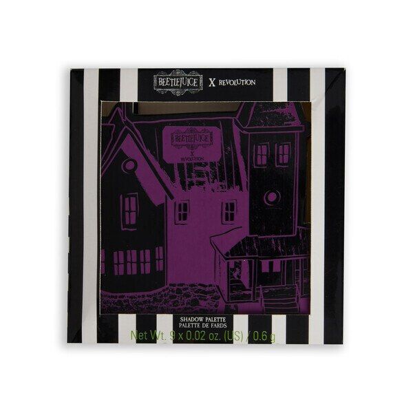 Beetlejuice X Revolution Beetle House Shadow Palette - McGrocer