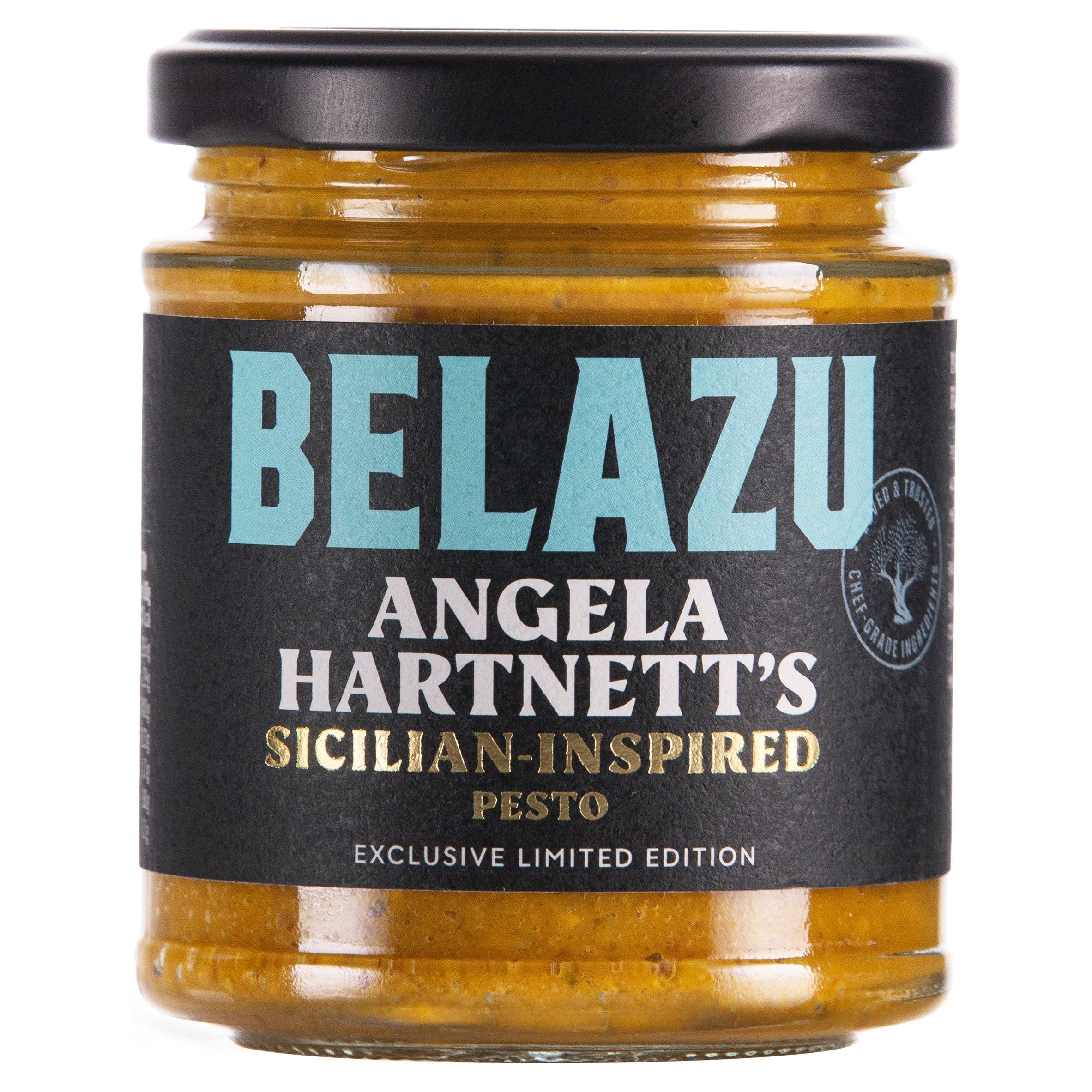 Belazu Angela Hartnett's Sicilian Inspired Pesto Exclusive, Limited Edition 170g - McGrocer