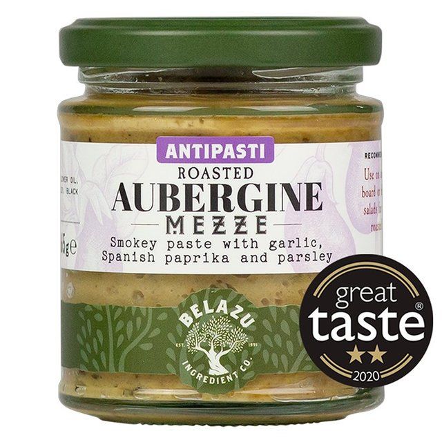 Belazu Aubergine Mezze   165g - McGrocer