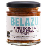 Belazu Aubergine & Parmesan Pesto   165g - McGrocer