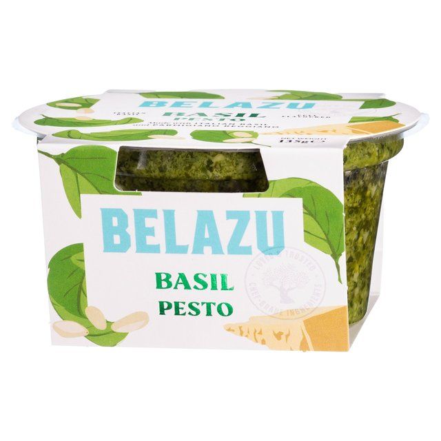 Belazu Basil Pesto   135g - McGrocer
