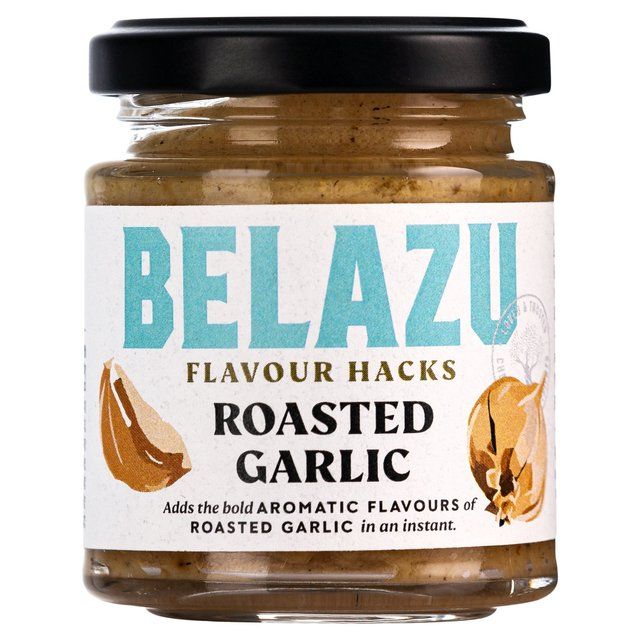 Belazu Flavour Hacks Roasted Garlic   130g - McGrocer