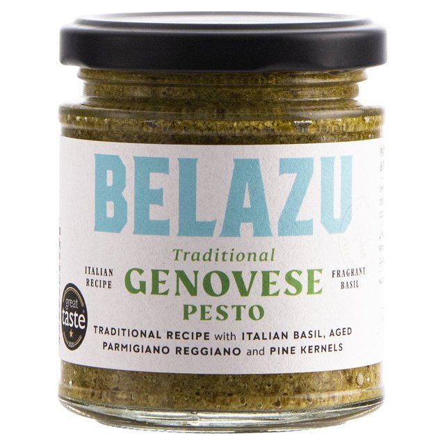Belazu Genovese Pesto   165g - McGrocer