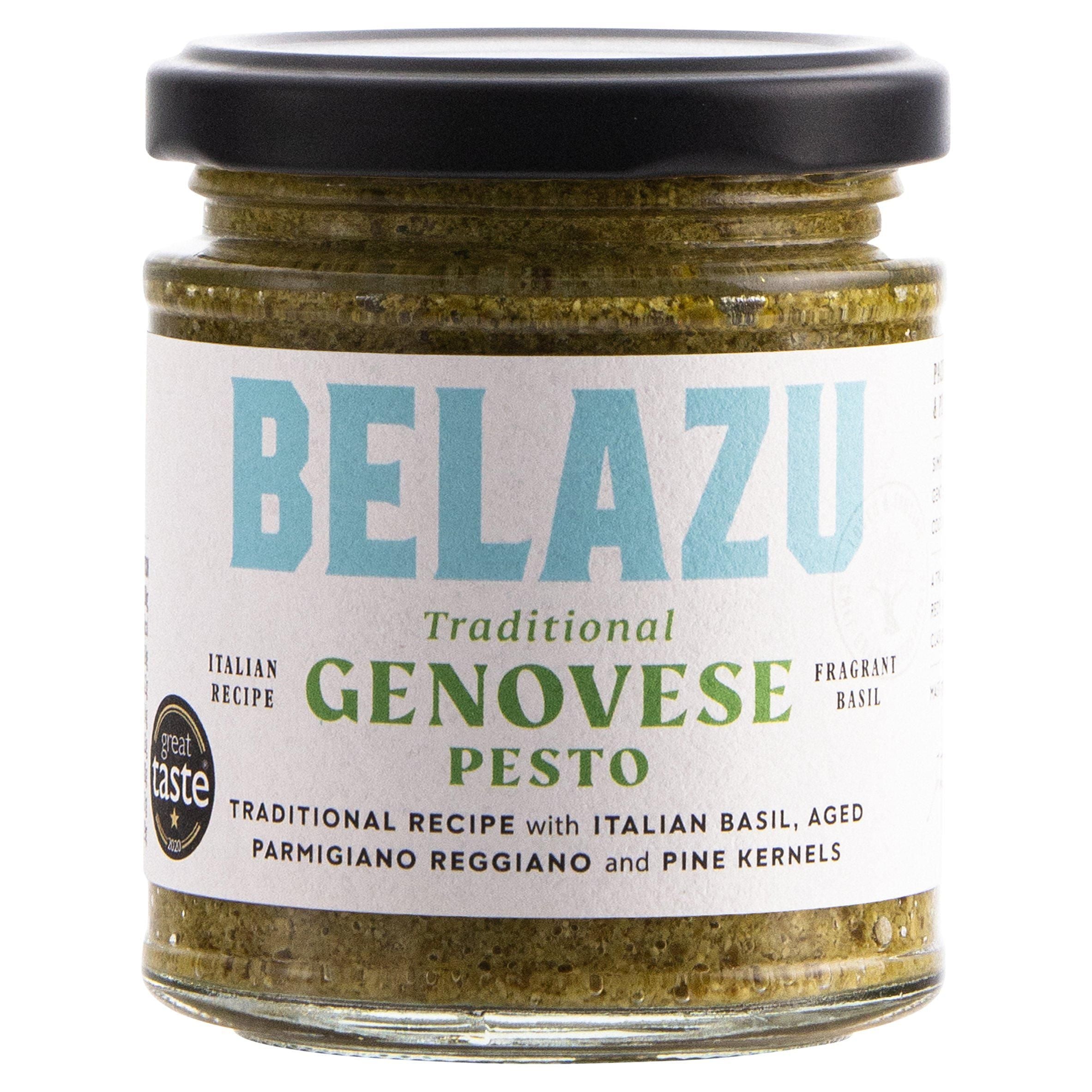 Belazu Ingredient Co. Italian Basil Pesto 165g - McGrocer