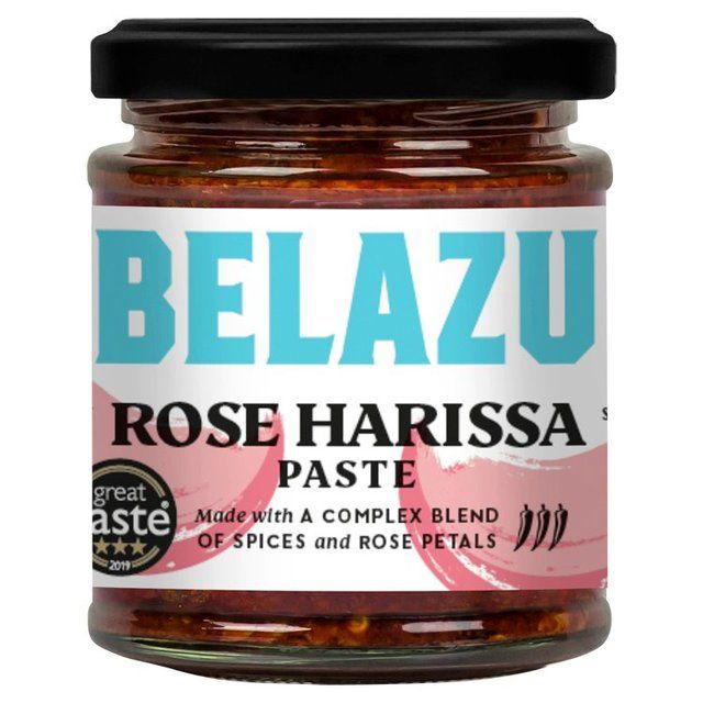 Belazu Rose Harissa Paste   170g - McGrocer
