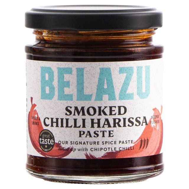 Belazu Smoked Chilli Harissa   170g - McGrocer