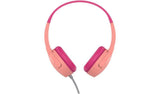 Belkin SoundForm Mini Kids Wired On-Ear Headphones - Pink - McGrocer