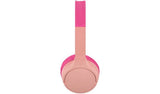 Belkin SoundForm Mini Kids Wireless Headphones On-Ear – Pink - McGrocer