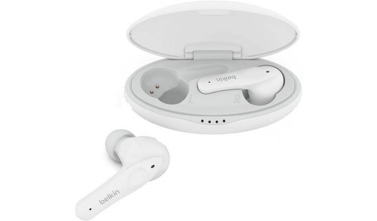 Belkin SoundForm Nano Kids In-Ear True Wireless Earbuds -Wht - McGrocer