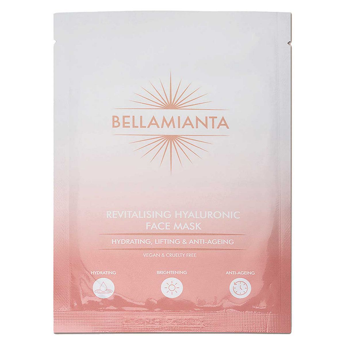 Bellamianta Revitalising Hyaluronic Face Mask - McGrocer