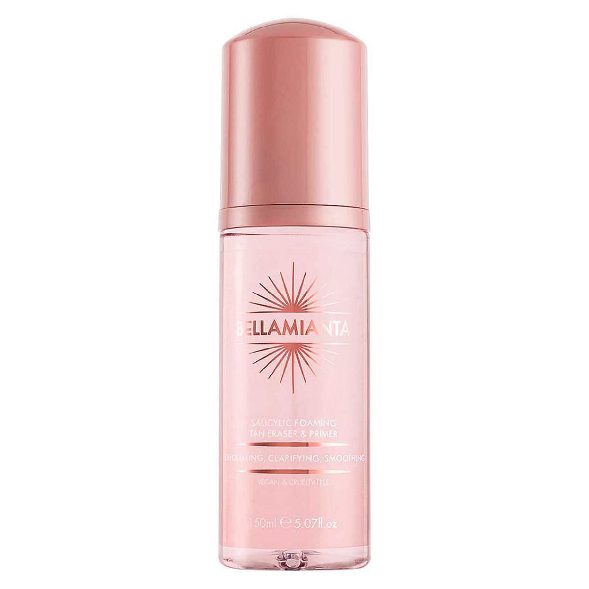 Bellamianta Salicylic Foaming Tan Eraser & Primer - McGrocer