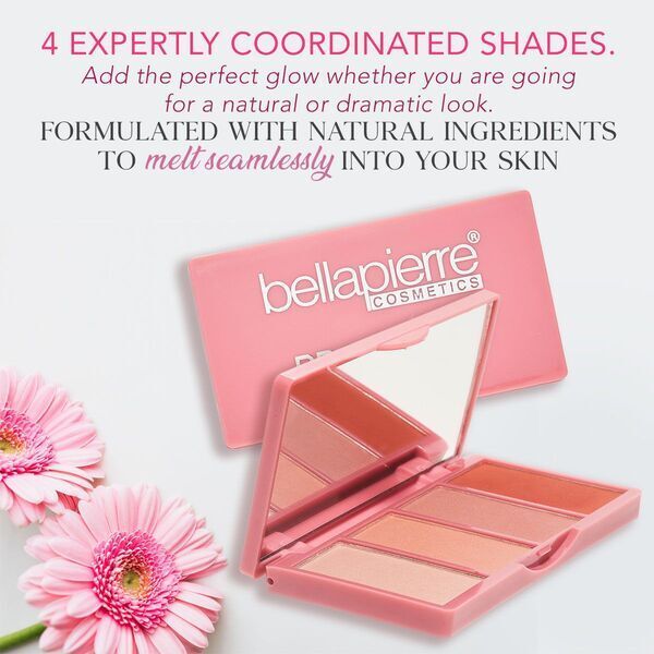 Bellapierre Pro Blush Makeup Palette - McGrocer