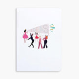 Belly Button Designs Happy Days Ideas Notebook A5 - McGrocer