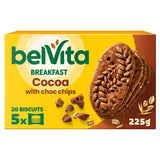 Belvita Breakfast Biscuits Cocoa with Choc Chips 5 Pack - McGrocer