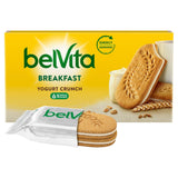 Belvita Breakfast Biscuits Yogurt Crunch Pack x5 253g - McGrocer