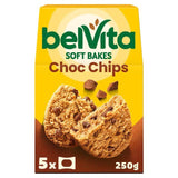 Belvita Choc Chips Soft Bakes Breakfast Biscuits   5 per pack - McGrocer