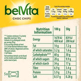 Belvita Choc Chips Soft Bakes Breakfast Biscuits   5 per pack - McGrocer