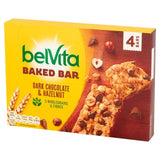 Belvita Dark Chocolate & Hazelnut Baked Bar  Multipack   4 per pack - McGrocer