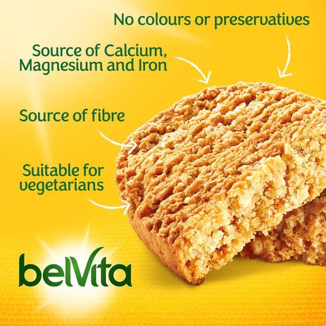 Belvita Golden Oats Bakes Breakfast Biscuits   5 per pack - McGrocer