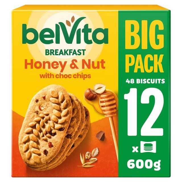 Belvita Honey & Nuts Big Pack   12 per pack - McGrocer