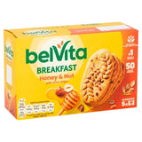 Belvita Honey & Nuts Choc Chips Breakfast Biscuits   5 per pack - McGrocer