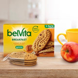 Belvita Honey & Nuts Choc Chips Breakfast Biscuits   5 per pack - McGrocer