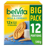 Belvita Milk & Cereal Big Pack   12 per pack - McGrocer
