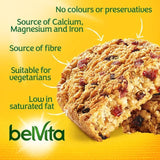 Belvita Red Fruits Soft Bakes Breakfast Biscuits   5 x 50g - McGrocer