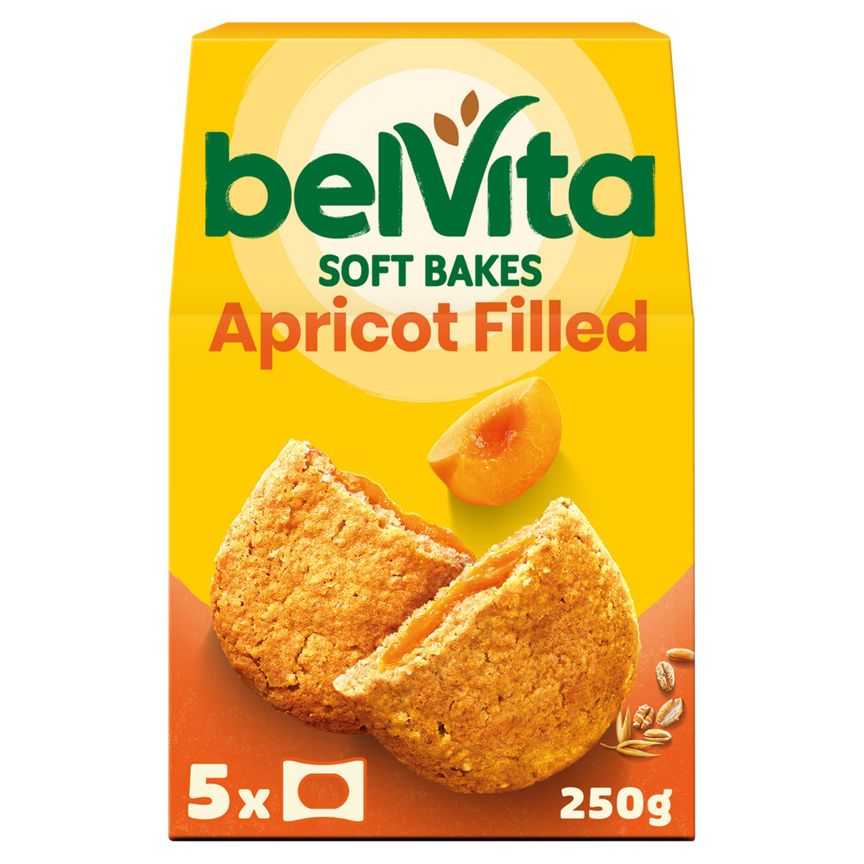 Belvita Soft Bakes Breakfast Apricot Filled - McGrocer