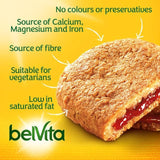 Belvita Strawberry Soft Bakes Breakfast Biscuits   5 x 40g - McGrocer