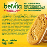 Belvita Strawberry Yogurt Duo Crunch Breakfast Biscuits   5 per pack - McGrocer