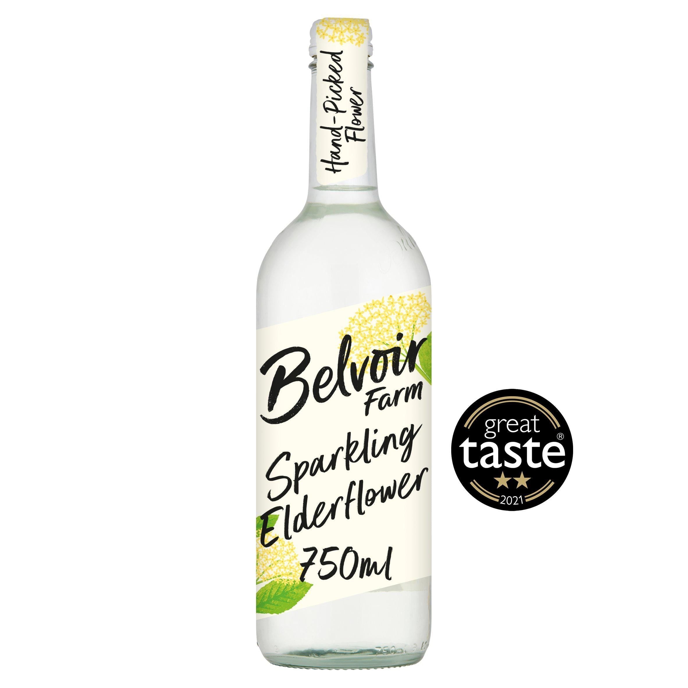 Belvoir Elderflower Presse 750ml (Sugar levy applied) - McGrocer