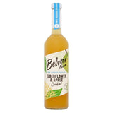 Belvoir Farm No Added Apple & Elderflower Cordial   500ml - McGrocer