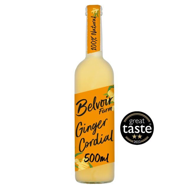 Belvoir Ginger Cordial   500ml - McGrocer