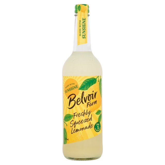 Belvoir Hand-Made Lemonade Presse   750ml - McGrocer