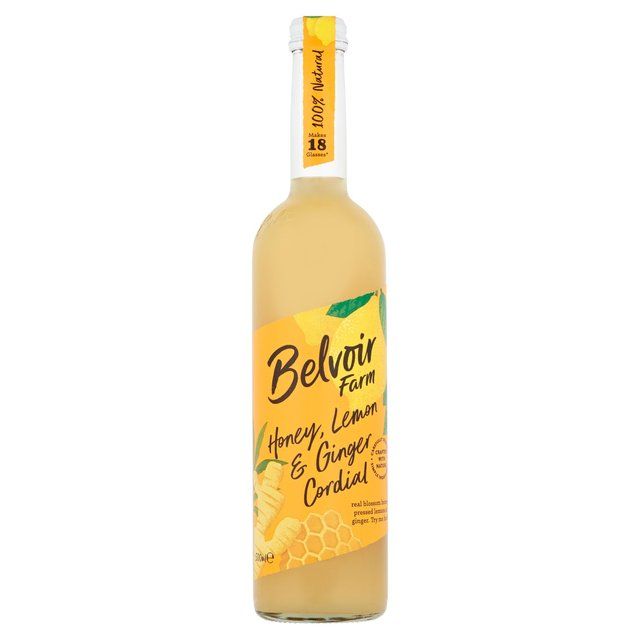 Belvoir Honey Lemon & Ginger Cordial   500ml - McGrocer