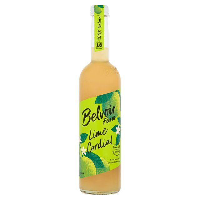 Belvoir Lime Cordial   500ml - McGrocer